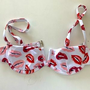 LIPS BIKINI SET